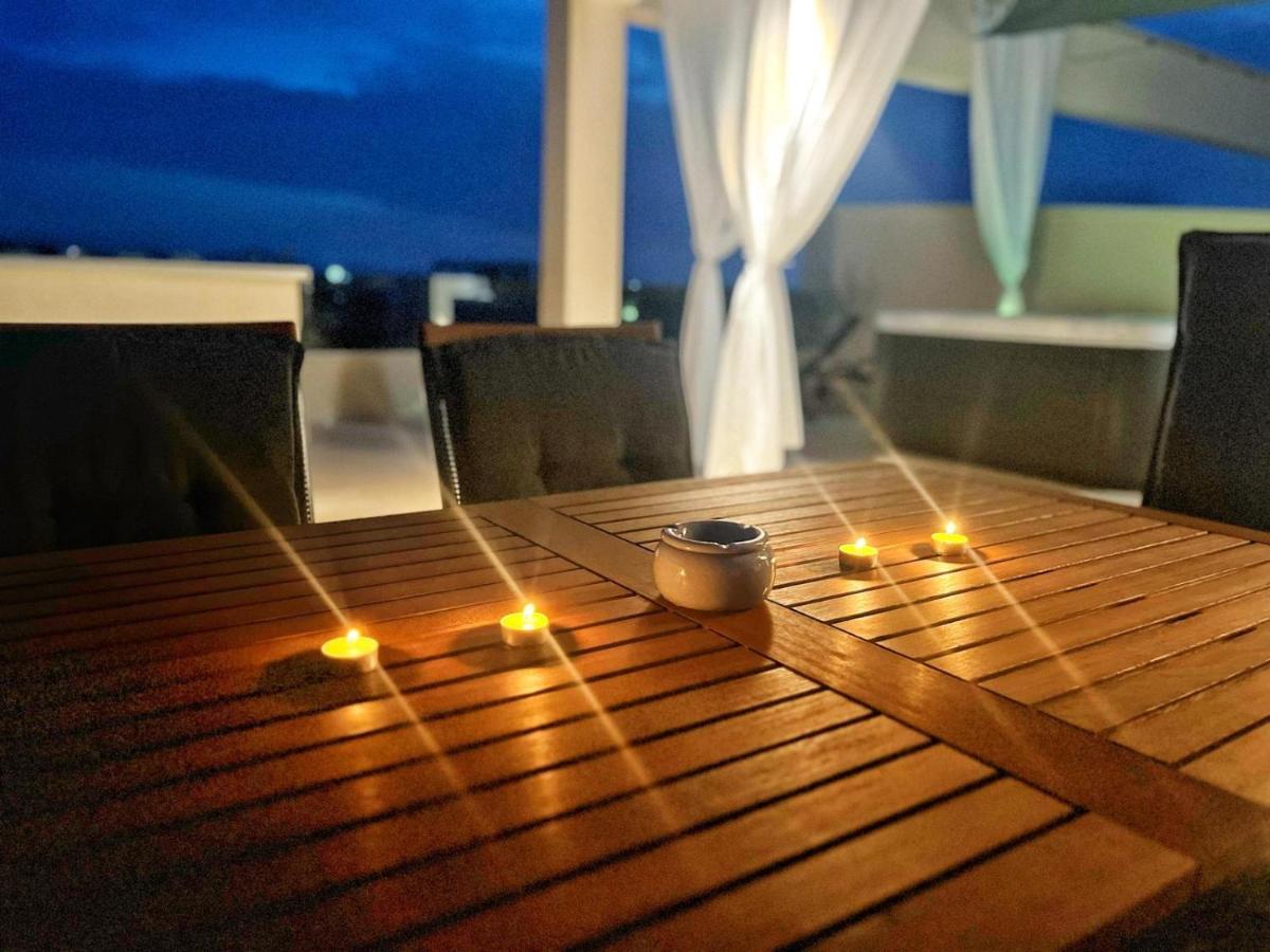 Olive Oasis Penthouse With Jacuzzi Apartment Zadar Exterior photo